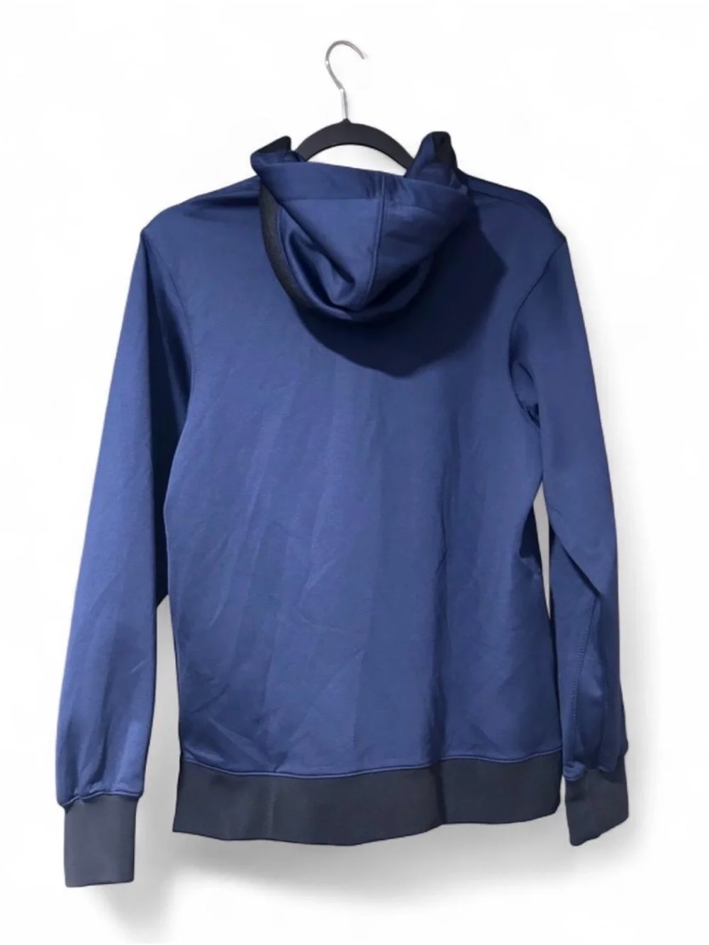 NWT Nike Therma-FIT Full Zip Hoodie Women’s Medium Navy Dri-FIT Training Jacket